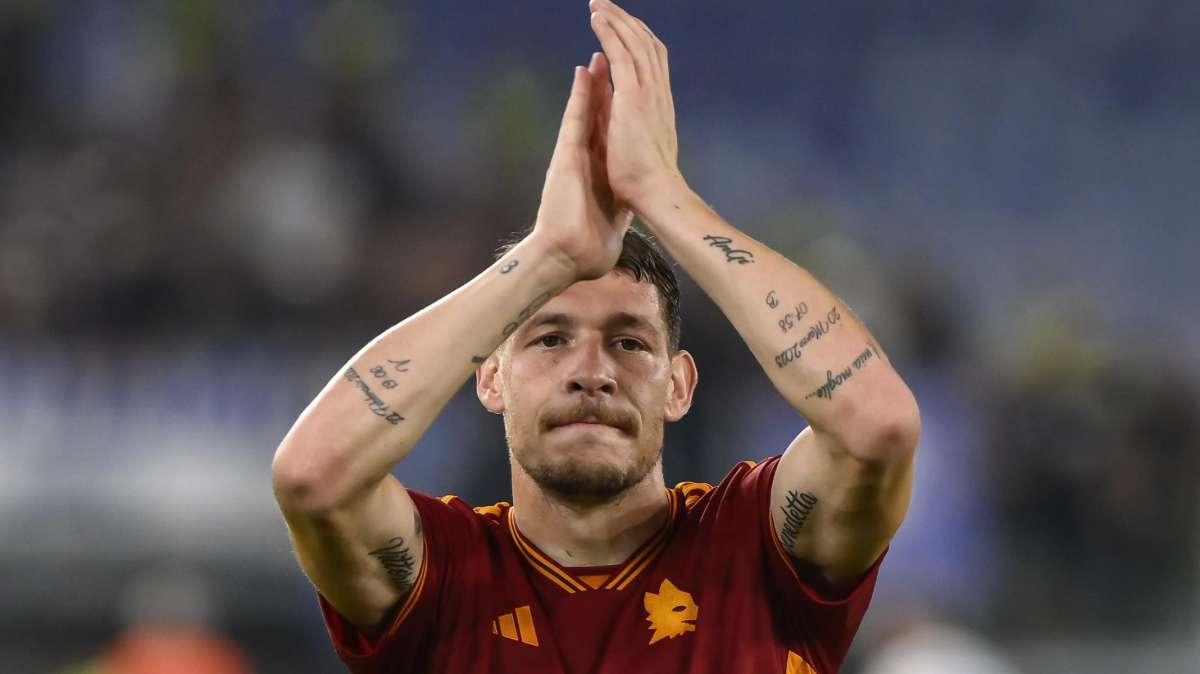 Infortunio Belotti, il messaggio della Roma: "Forza Gallo, ti aspettiamo in campo"