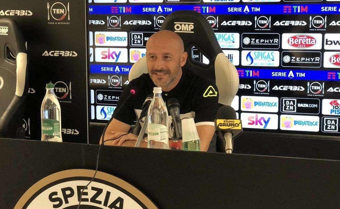 Spezia, Italiano: "Troveremo la Roma col dente avvelenato". VIDEO!