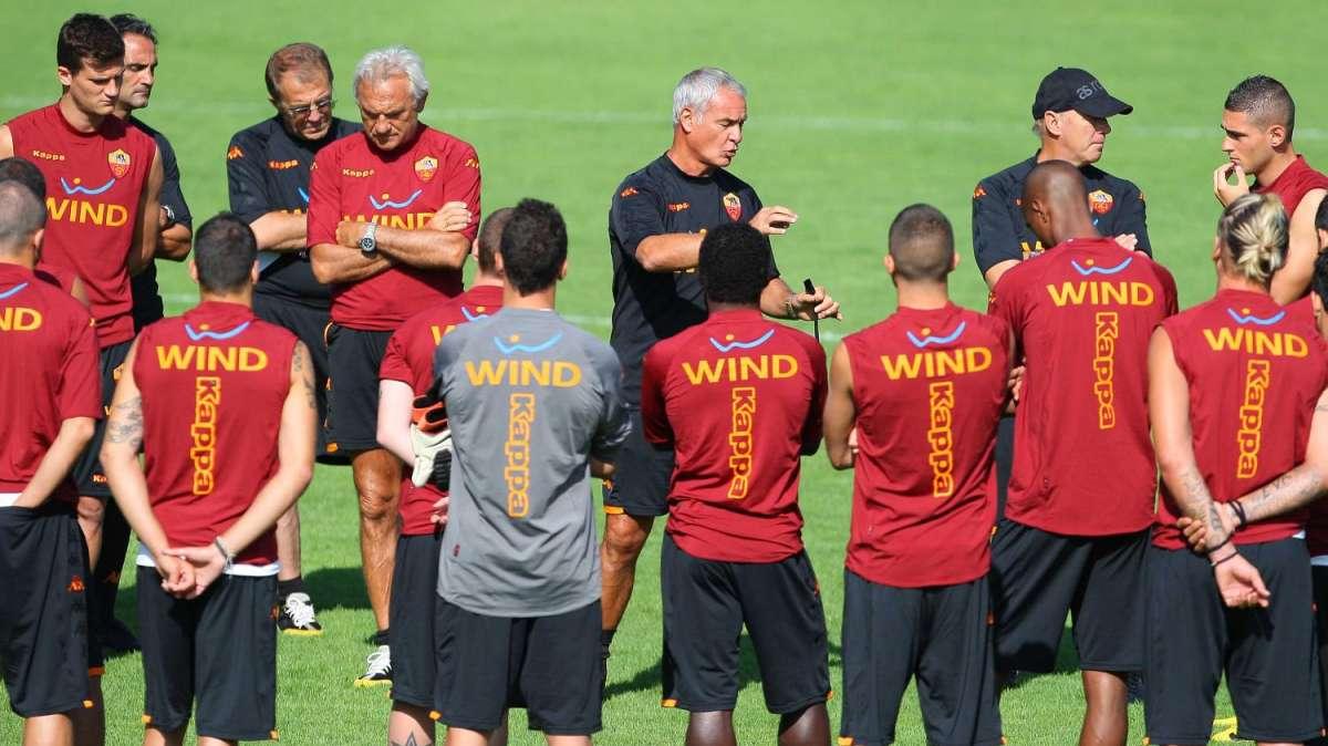LIVE TRIGORIA: Assenti Julio Sergio e Adriano. Ranieri prova Menez dietro Borriello e Vucinic