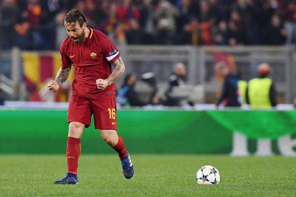 Roma-Barcellona 3-0 - La photogallery!