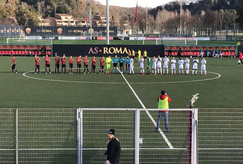 UNDER 17 SERIE A E B PAGELLE AS ROMA vs FOGGIA CALCIO 4-2 - Cangiano spettacolare. Greco instancabile