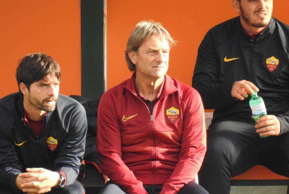 Roma Primavera, De Rossi: "Sono veramente soddisfatto della reazione dei ragazzi. La gara contro il Bologna sarà determinante per il futuro"