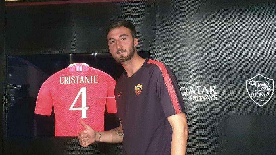 Cristante: "Di Francesco ha una cultura europea. Stiamo facendo un ottimo mercato"