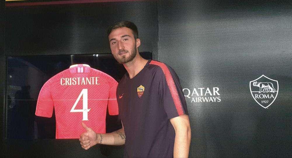 Cristante: "Lavoro e sudore, è la strada della Roma"
