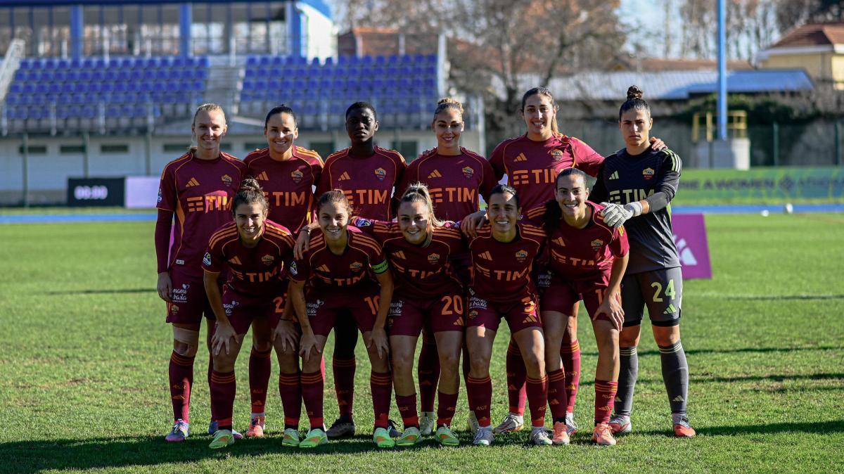 Roma Femminile, ecco il girone della Serie A Women's Cup