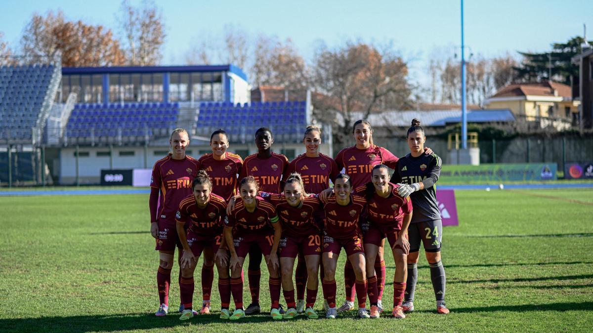 Roma Femminile, il calendario completo di febbraio