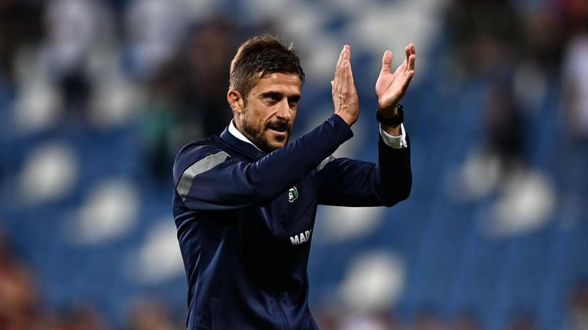 Sassuolo, Dionisi: "Spero di trovare una Roma stanca"