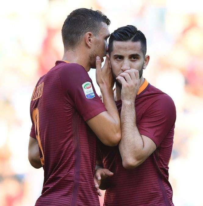 Le richieste di Conte: bloccare le cessioni di Dzeko, Manolas e Ünder