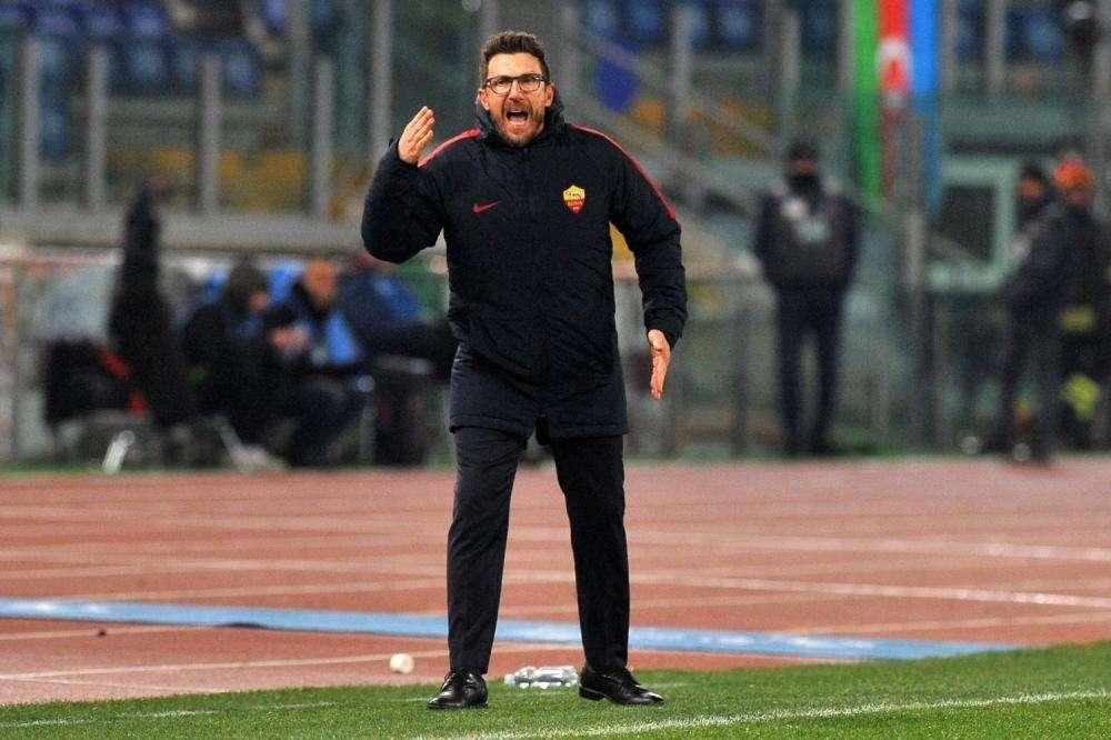 Di Francesco: "Gioca Skorupski. Schick deve migliorare fisicamente e tatticamente. Juventus-Roma importante per lo scudetto". VIDEO!