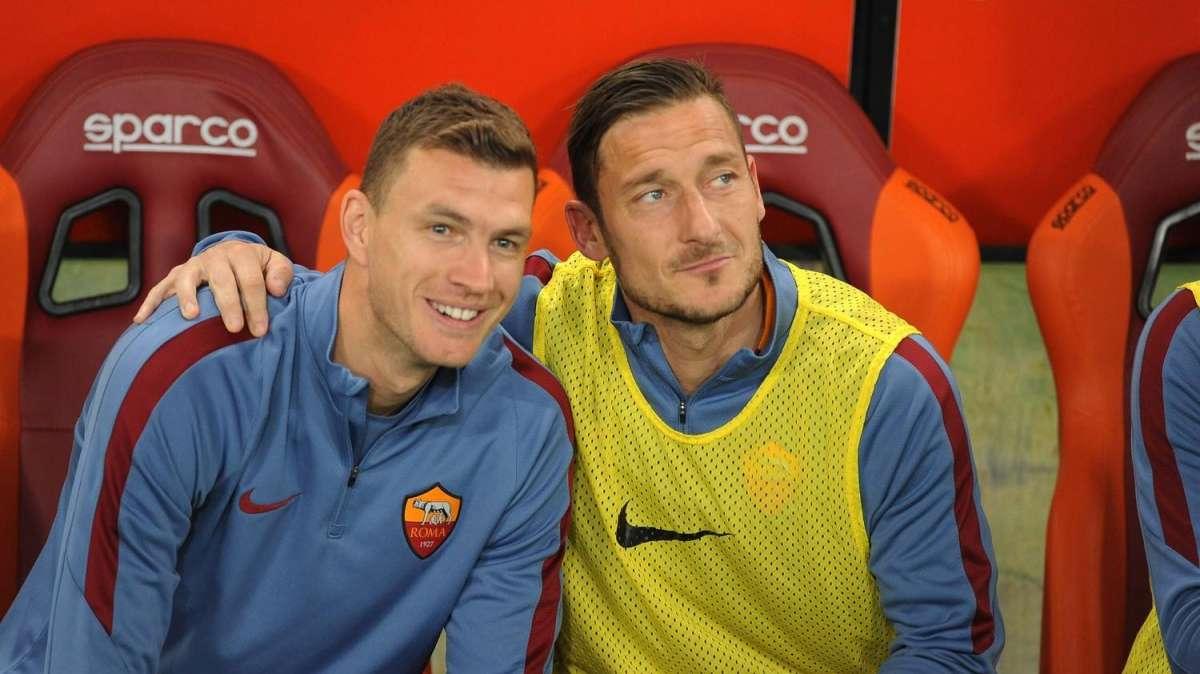 Inter, Dzeko: "A Roma sei anni splendidi, è mancato solo un trofeo. Totti una leggenda, con Spalletti si poteva risolvere in altro modo"