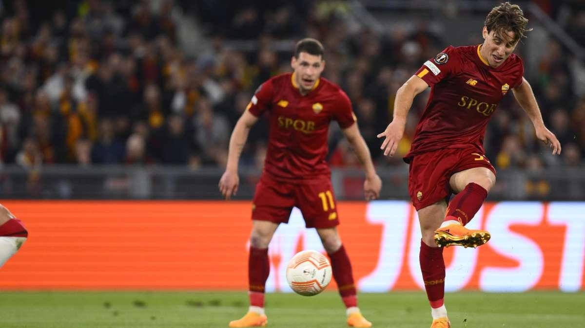 I numeri di... Roma-Bayer Leverkusen 1-0 - Giallorossi più pericolosi. Solo un tiro in porta per le Aspirine
