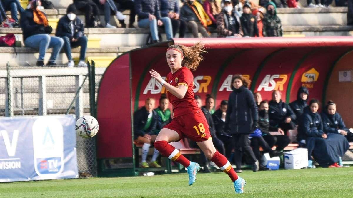 Coppa Italia Femminile - Pomigliano-Roma 1-8 - Le pagelle del match
