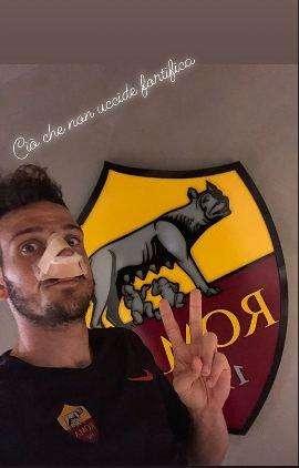 Florenzi: "Ciò che non uccide fortifica". FOTO!