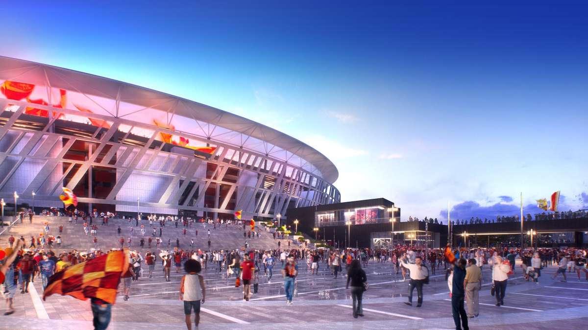 Assessore allo Sport di Roma: “Il progetto stadio della Roma sta andando avanti bene e spedito”
