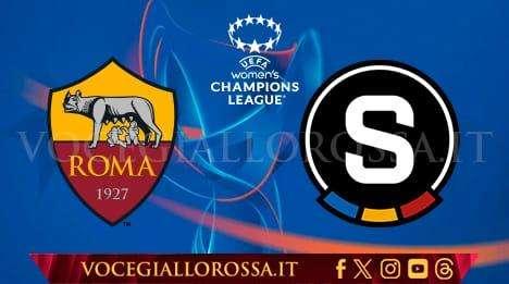 Women's Champions League - Roma-Sparta Praga 5-1 - Giallorosse a valanga: Turno 3 conquistato. Doppietta per Giugliano, a segno Haavi, Di Guglielmo e Pandini