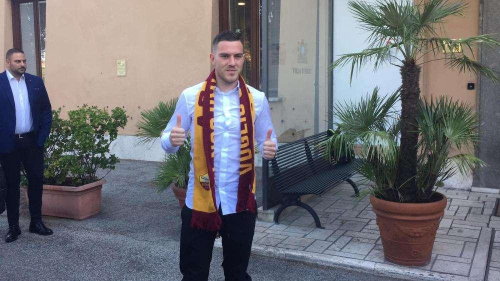 COMUNICATO AS ROMA - Veretout è un calciatore giallorosso: 1 milione di prestito, obbligo di riscatto fissato a 16 milioni
