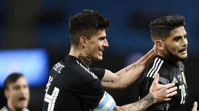 Perotti: "Dopo aver giocato con Totti e Messi mi basterebbe solo poter andare al Mondiale". VIDEO!