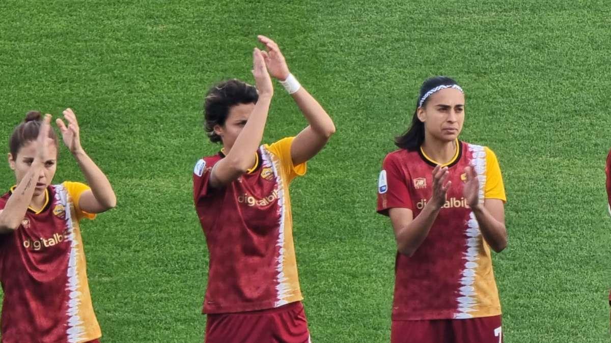 Serie A Femminile, le giallorosse dominano nelle statistiche