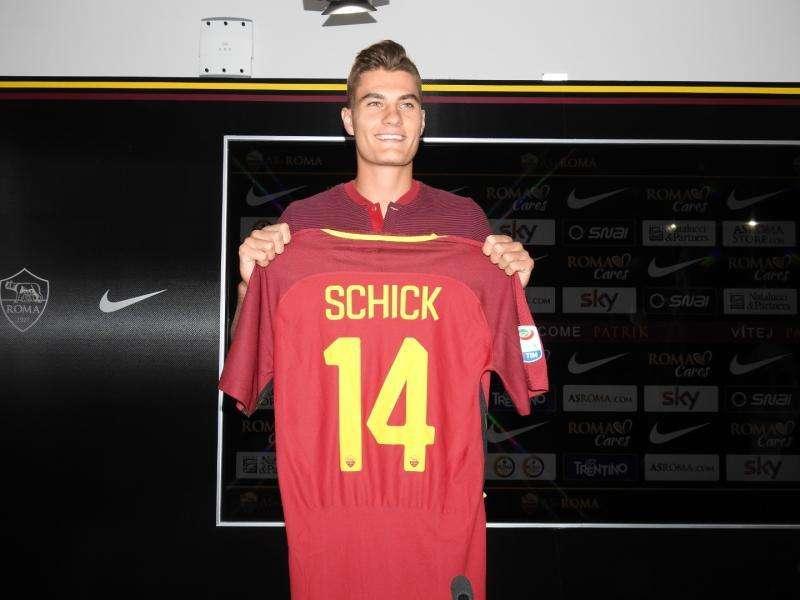 TRIGORIA - Schick: "Sono già pronto per giocare. Non c'è differenza tra Roma e Juventus. Indossare la 10? C'è solo un Totti...". FOTO!
