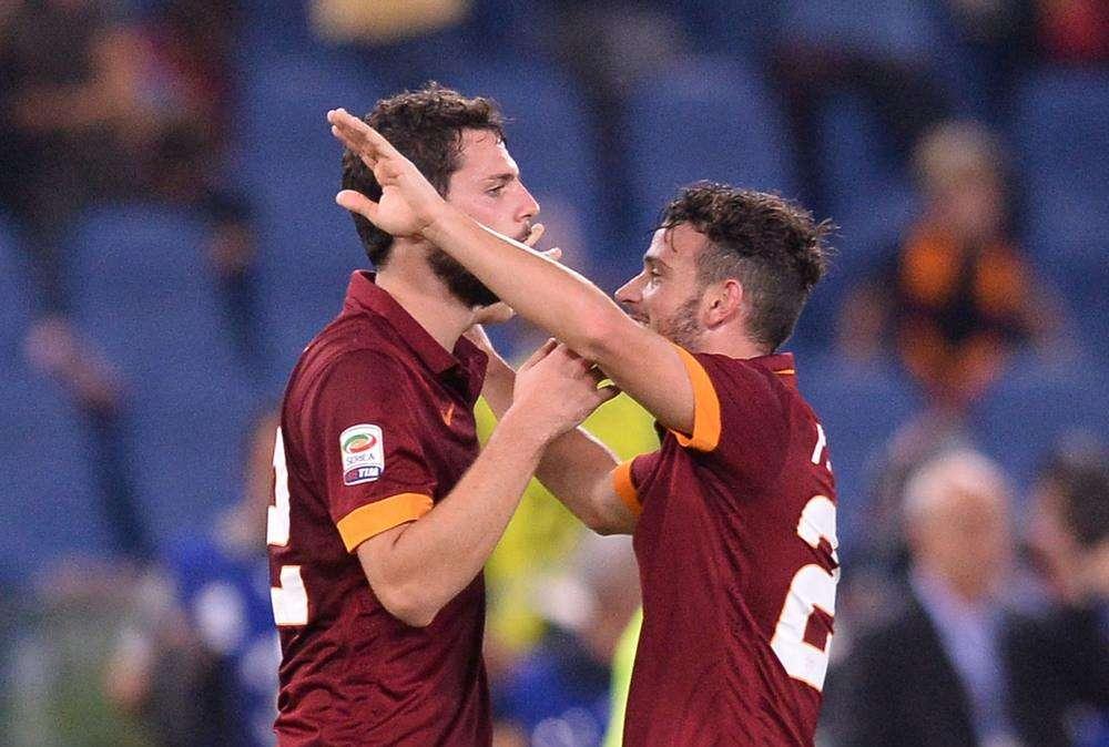 Roma-Hellas Verona 2-0  - La gara sui social