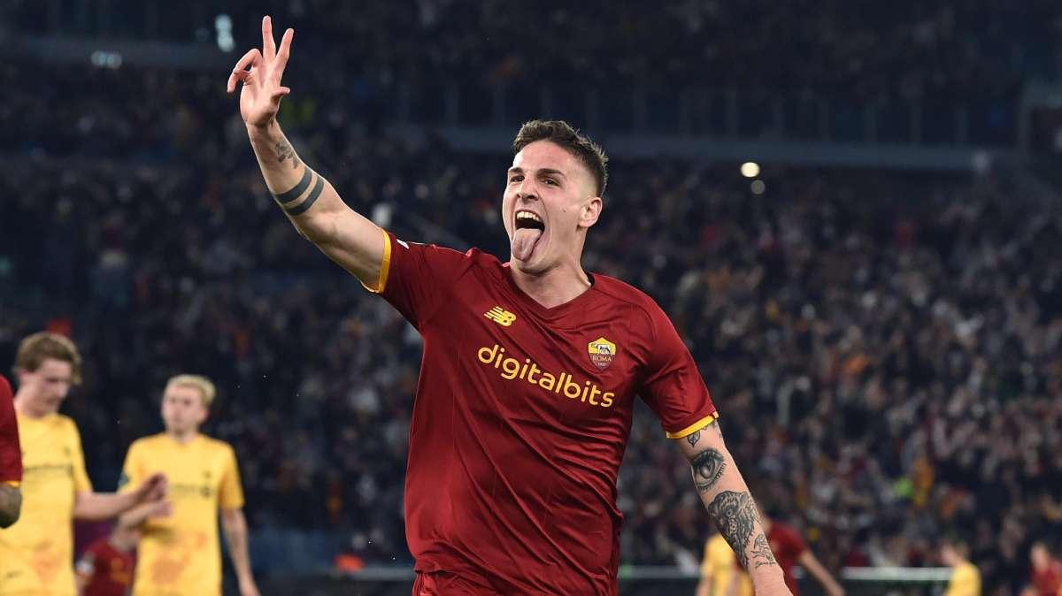Gli auguri della Roma a Nicolò Zaniolo