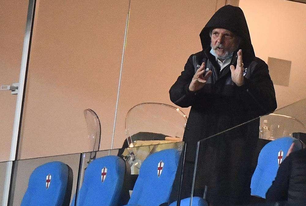 Sampdoria, Ferrero vuole parlare alla squadra