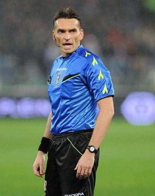 L'arbitro - Roma mai vincente con Irrati in tre precedenti