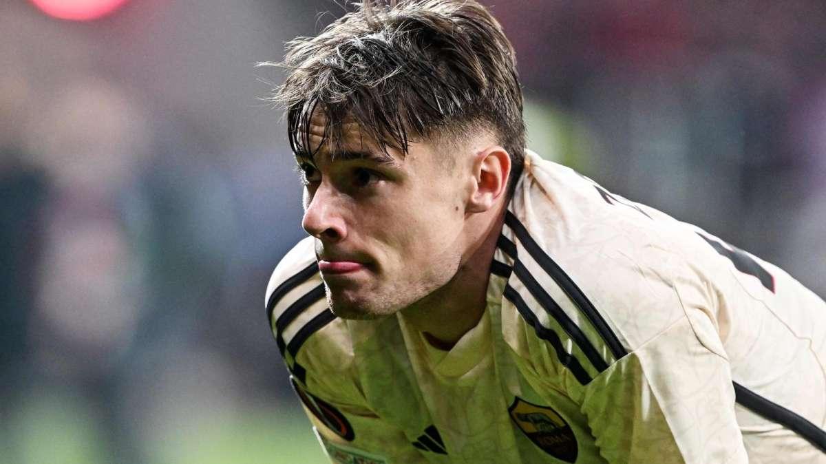 Zalewski saluta la Roma: "Comunque vada a finire, grazie di tutto"