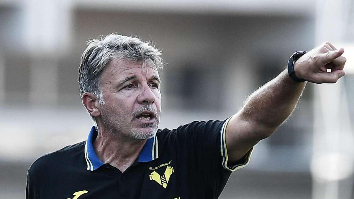 Hellas Verona, Baroni: "La Roma può fare un campionato importante"