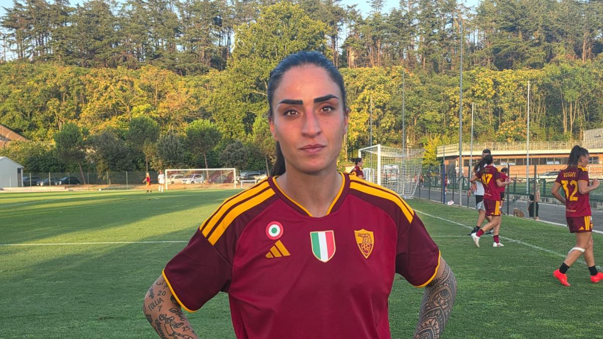 Roma Femminile, Piemonte: "Tornare qui è speciale. La cosa che più mi ha colpito è la mentalità". VIDEO!
