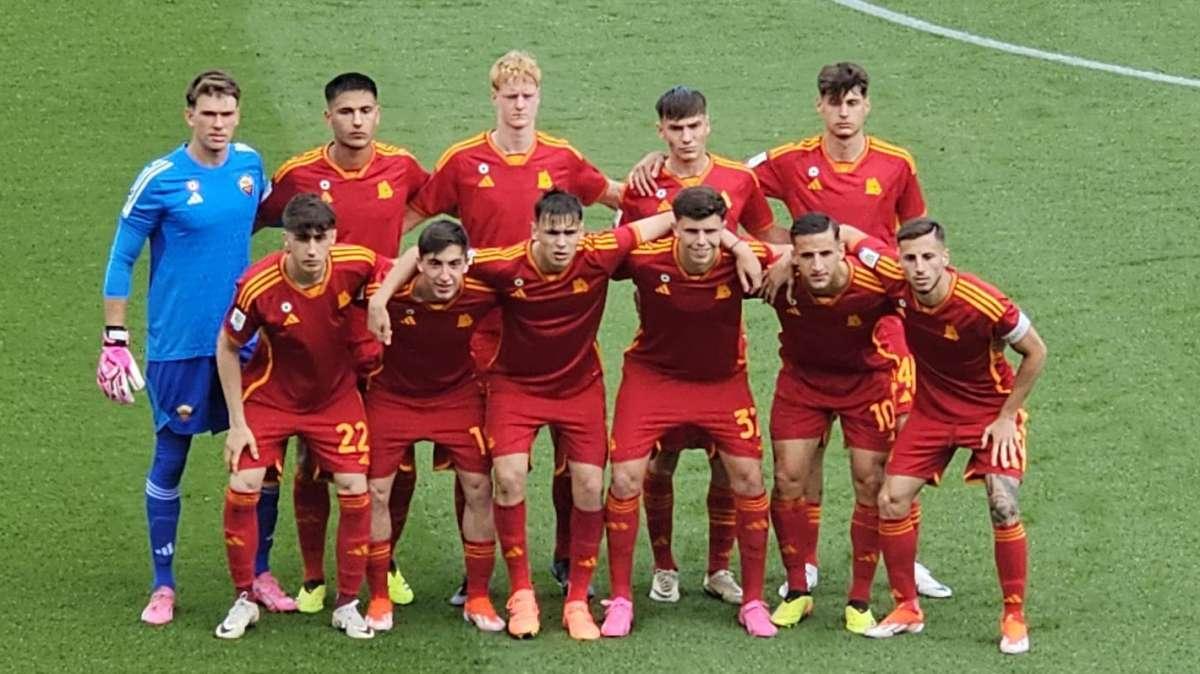 PRIMAVERA 1 - Roma-Sassuolo 4-0 - Dominio giallorosso. Una grande doppietta di Pagano insieme alle reti di Keramitsis e Pisilli stendono i neroverdi