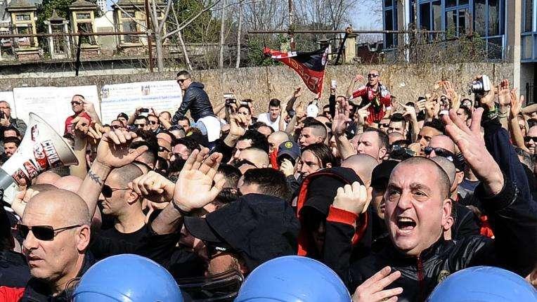 Avv. Contucci: "I 21 ragazzi fermati? Daspo cautelare. I tifosi chiedono buonsenso"