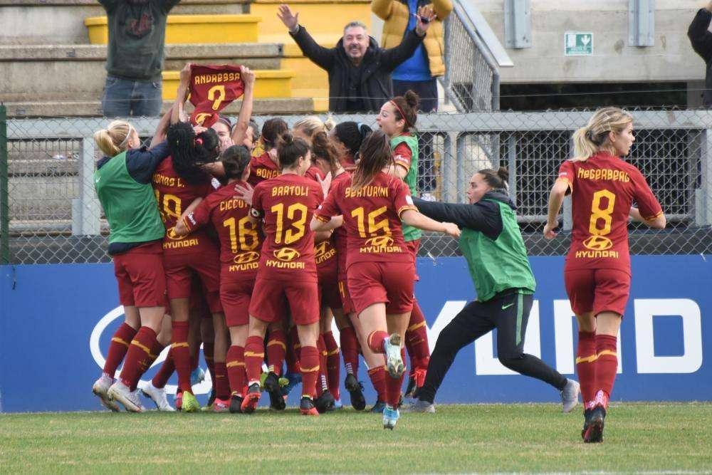 Serie A Femminile - Roma-Fiorentina 2-2 - La photogallery
