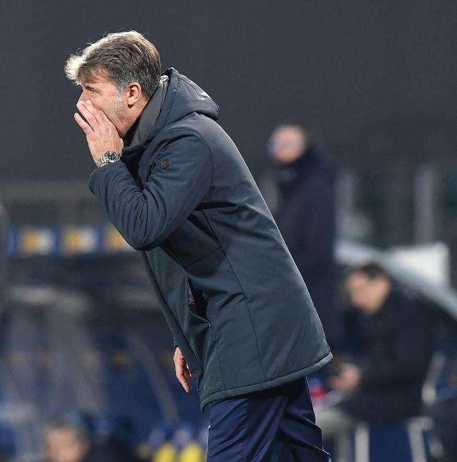 Frosinone-Roma, i convocati di Baroni
