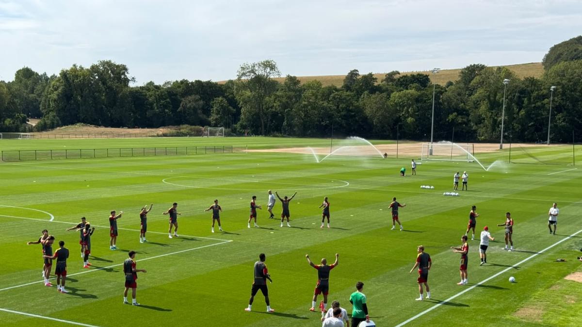 Il programma di oggi nel ritiro in Galles: doppia seduta per i giallorossi