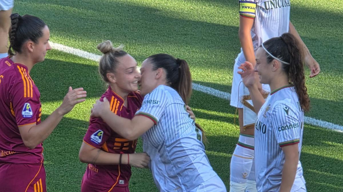 Roma Femminile, Greggi: "Non vediamo l'ora di affrontare la Juventus"