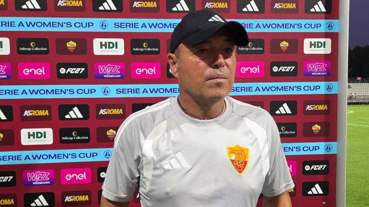 Conferenza stampa - Roma Femminile, Piovani: "Sono positivo dopo la finale persa. Importante fare punti già domani"