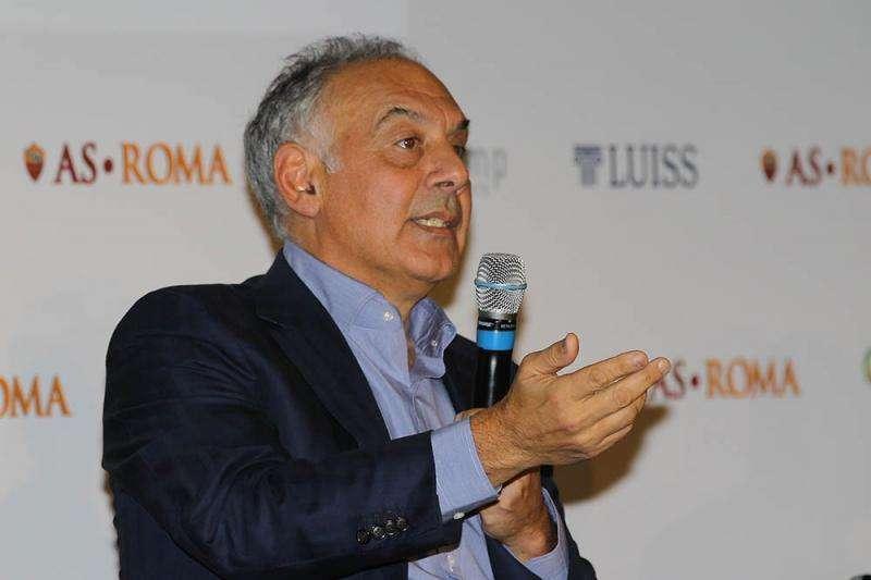 Pallotta: "Nei prossimi dieci anni vogliamo far diventare la Roma una forza globale, il nuovo stadio aiuterà tremendamente"
