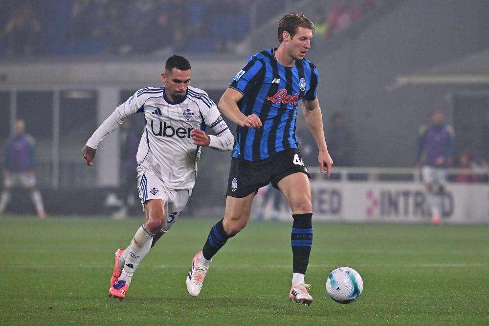 Atalanta, nessuna lesione alla coscia per Brescianini