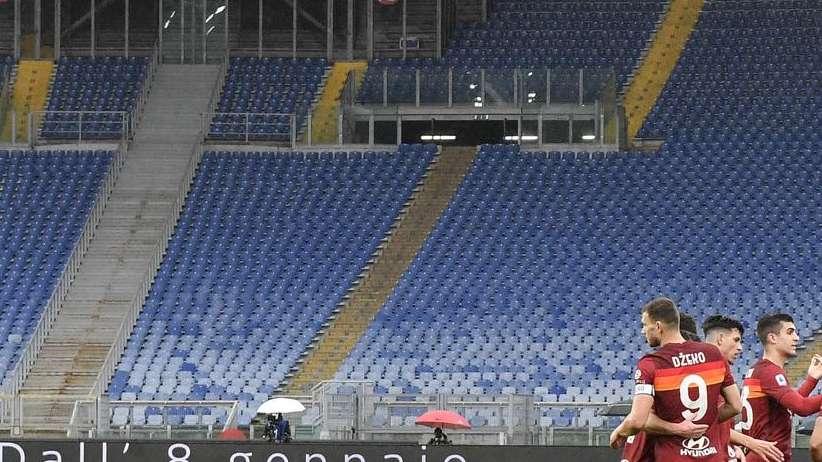 LA VOCE DELLA SERA - Roma-Inter 2-2, Mancini nel finale agguanta il pareggio: "Bravi a rialzare il ritmo partita". Fonseca: "Per lottare con le grandi dobbiamo mantenere la nostra identità"