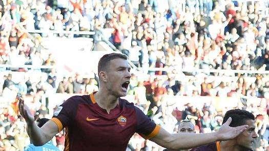 Dzeko: "Ieri ho deciso che avrei tirato il rigore e ho guardato dei video di Marchetti"