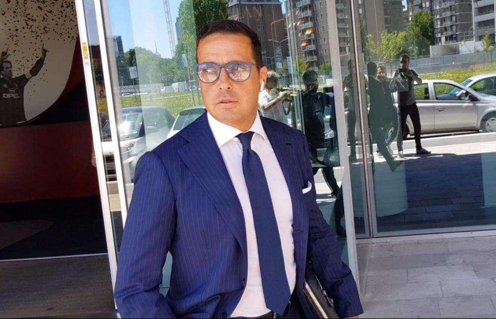 Ag. Florenzi fuori dalla sede dell'Inter: "Non abbiamo parlato di lui". VIDEO!