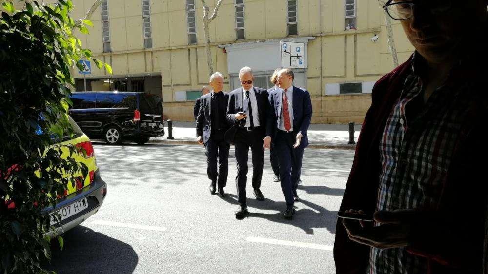 Pranzo ufficiale tra le dirigenze, Baldissoni: "Bello giocare certe partite". Gandini: "Dura senza Nainggolan? Si gioca undici contro undici". FOTO!