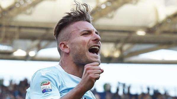 Lazio, Immobile risponde agli sfottò: "I trofei tocca vincerli, non basta andarci vicino"