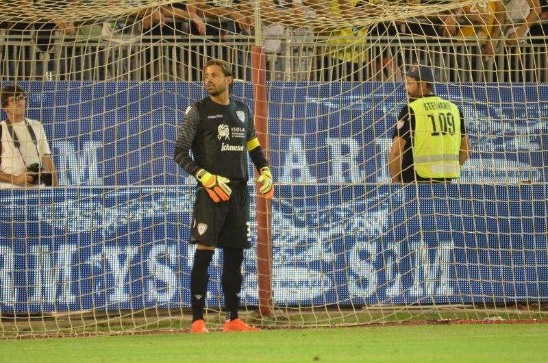 Il filo di Cagliari-Roma: Marco Storari