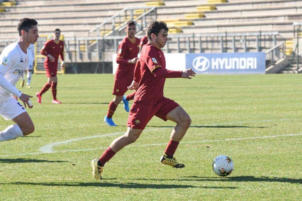 PRIMAVERA PAGELLE AS ROMA vs ACF FIORENTINA 2-1 - Parodi provvidenziale