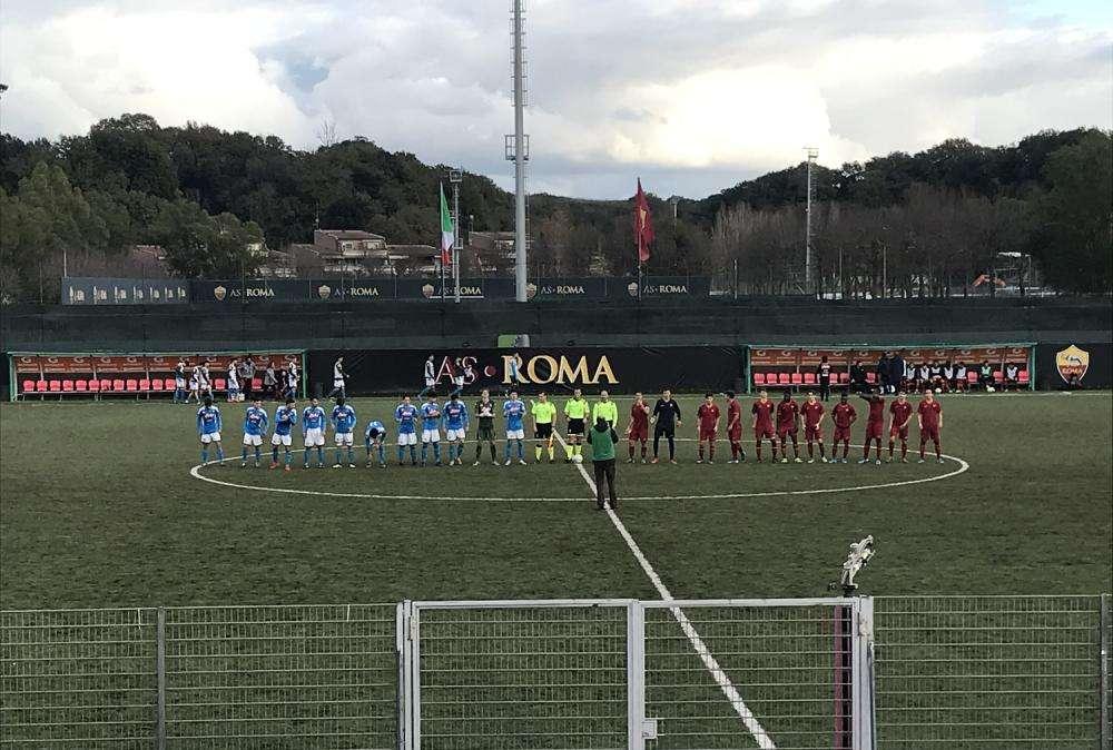 U17 PAGELLE AS ROMA vs SSC NAPOLI 2-1 - Voelkerling Persson risolutivo