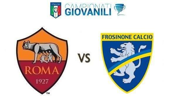 UNDER 16 SERIE A E B - AS Roma vs Frosinone Calcio 4-1