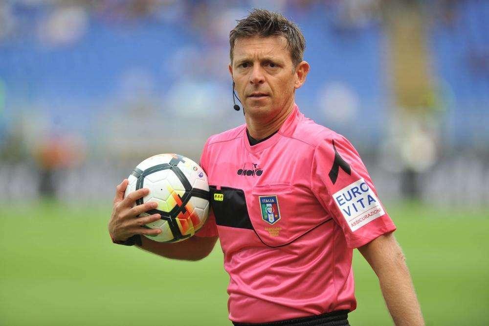 Serie A, le designazioni della 13a giornata: Roma-Lazio, arbitra Rocchi