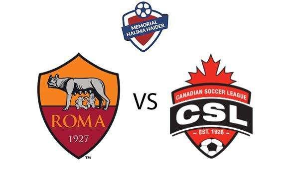 3° MEMORIAL "HALIMA HAIDER" - AS Roma vs Canada Selection CAF Roster 3-1
